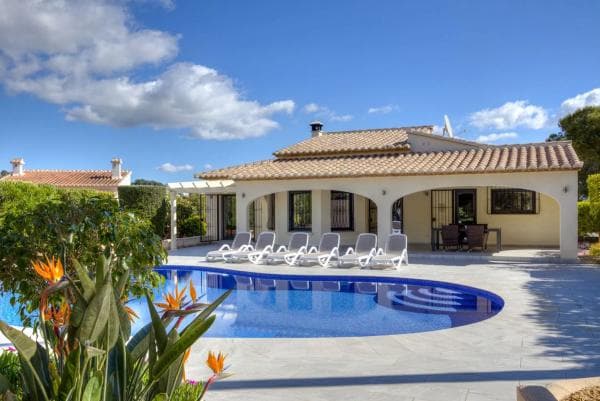 Chalet independiente en venta en Moravit-Cap Blanc, Moraira
photo 1