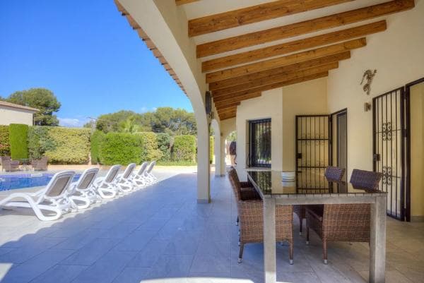 Chalet independiente en venta en Moravit-Cap Blanc, Moraira
thumbnail 2