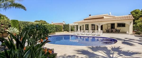 Chalet independiente en venta en Moravit-Cap Blanc, Moraira
photo 1