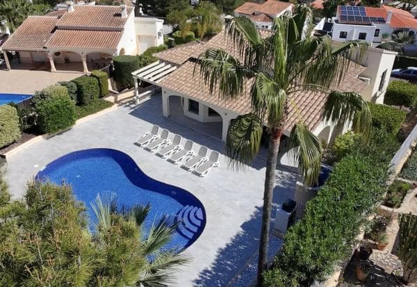 Chalet independiente en venta en Moravit-Cap Blanc, Moraira
thumbnail 2