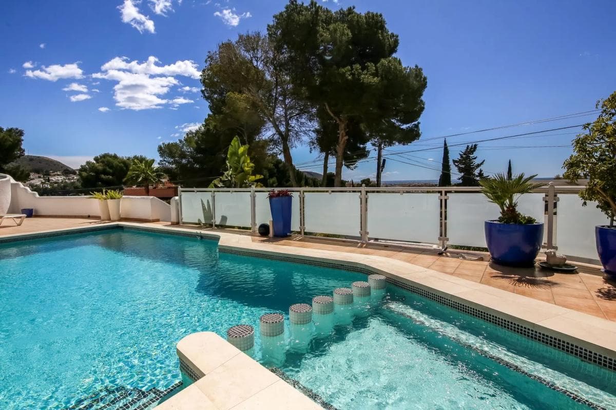Venta de chalet independiente en Benimeit-Tabaira, Moraira
photo 4