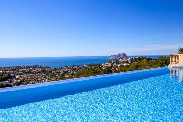 Chalet independiente en venta en Benimeit-Tabaira, Moraira
thumbnail 1