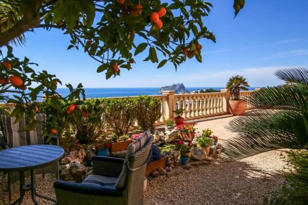 Chalet independiente en venta en Benimeit-Tabaira, Moraira
thumbnail 2