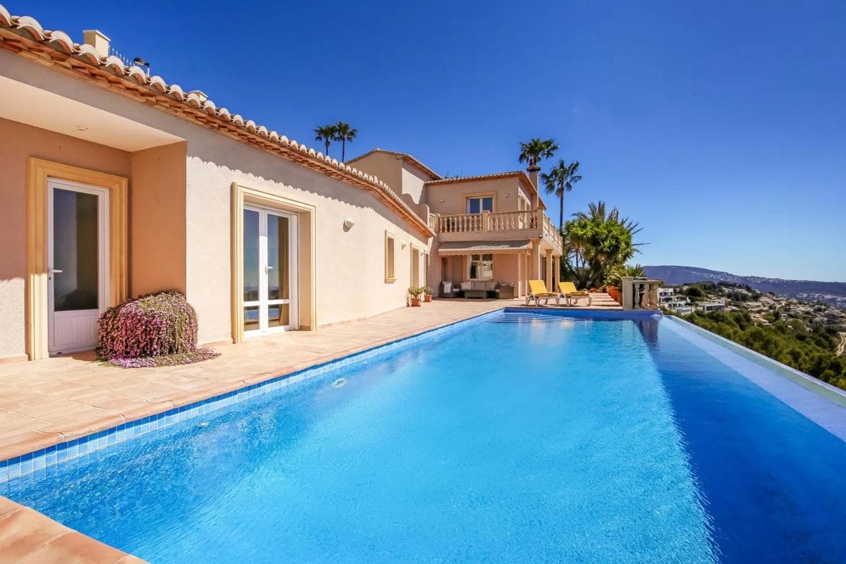 Venta de chalet independiente en Benimeit-Tabaira, Moraira
photo 4