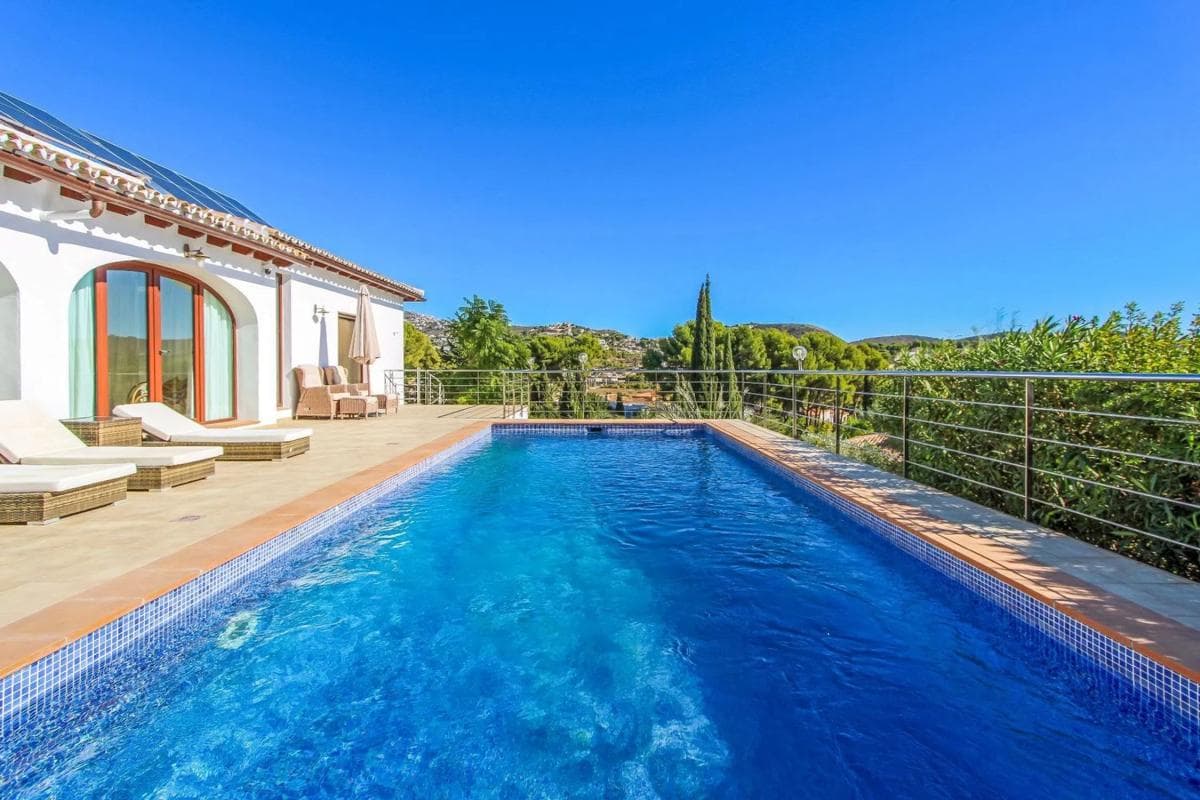 Venta de chalet independiente en Benimeit-Tabaira, Moraira
photo 4