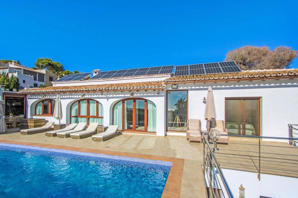 Venta de chalet independiente en Benimeit-Tabaira, Moraira
photo 5
