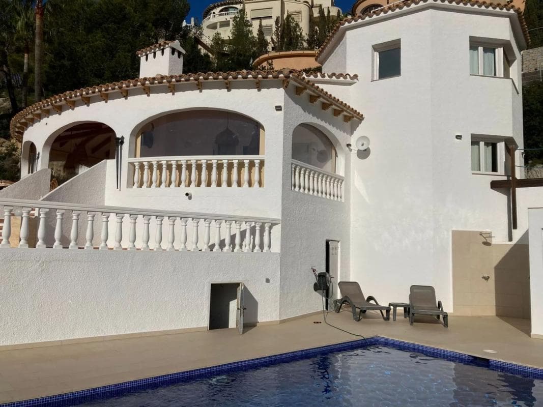 Venta de chalet independiente en Paichi, Moraira
photo 2
