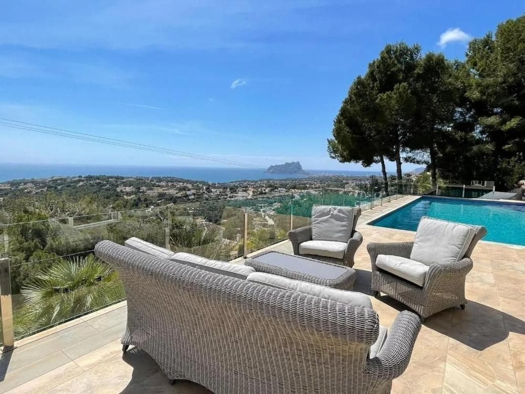 Venta de chalet independiente en Pinar de Advocat-Cometa, Moraira
photo 4