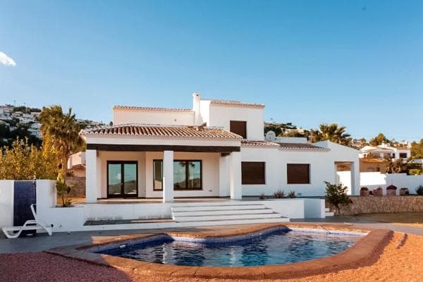 Chalet wolnostojący na sprzedaż w Casco urbano, Moraira photo 1