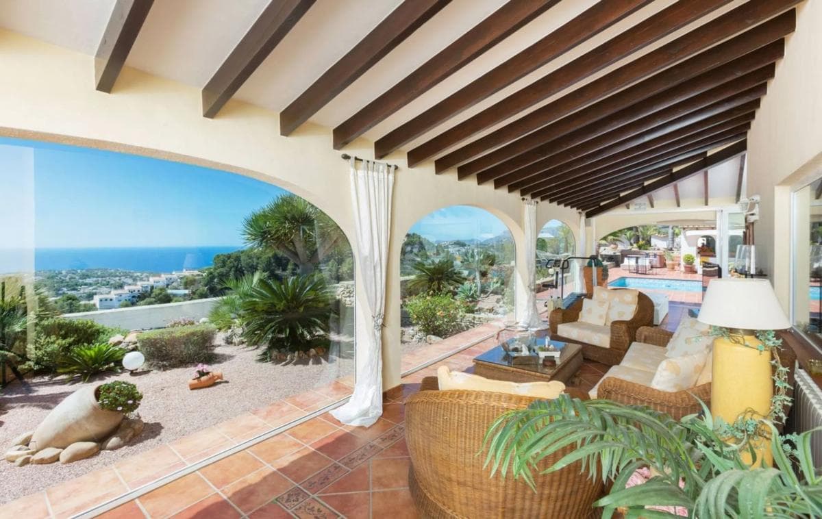 Venta de chalet independiente en Benimeit-Tabaira, Moraira
photo 3