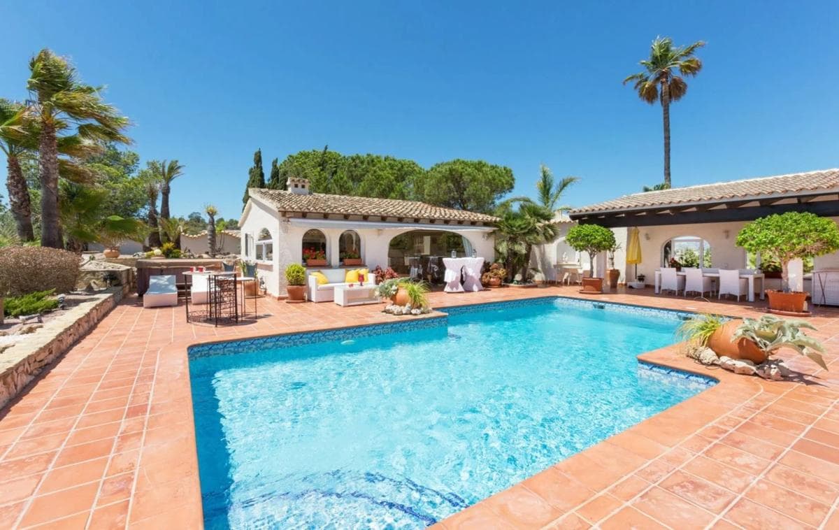 Venta de chalet independiente en Benimeit-Tabaira, Moraira
photo 4