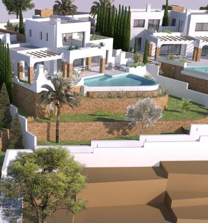 Chalet independiente en venta en Cam. Viejo del Portet, 41, Moraira thumbnail 1