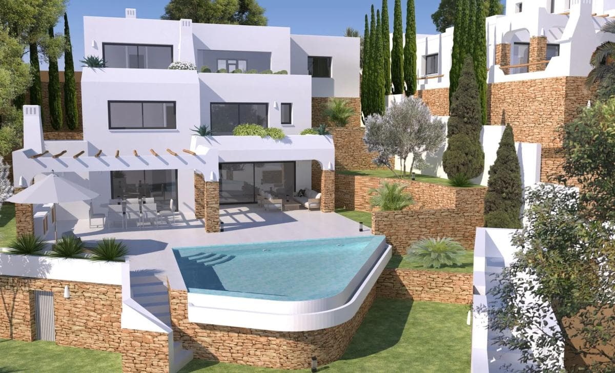 Venta de chalet independiente en Cam. Viejo del Portet, 41, Moraira
photo 4