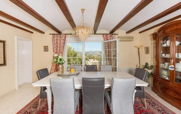 Chalet independiente en venta en Benimeit-Tabaira, Moraira
thumbnail 2