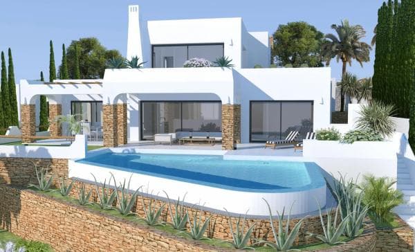 Chalet independiente en venta en Cam. Viejo del Portet, 41, Moraira thumbnail 2