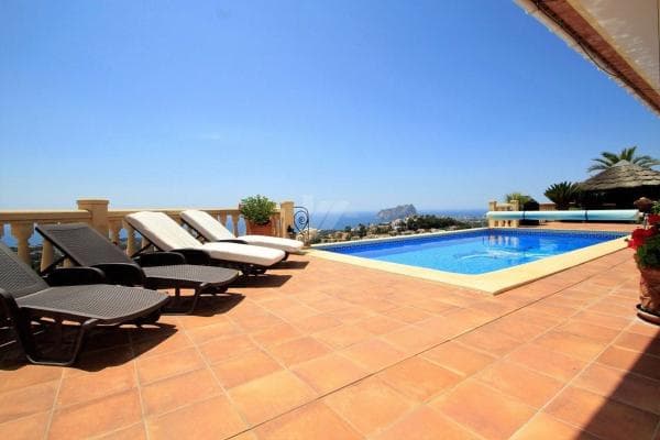 Chalet independiente en venta en Benimeit-Tabaira, Moraira
thumbnail 2
