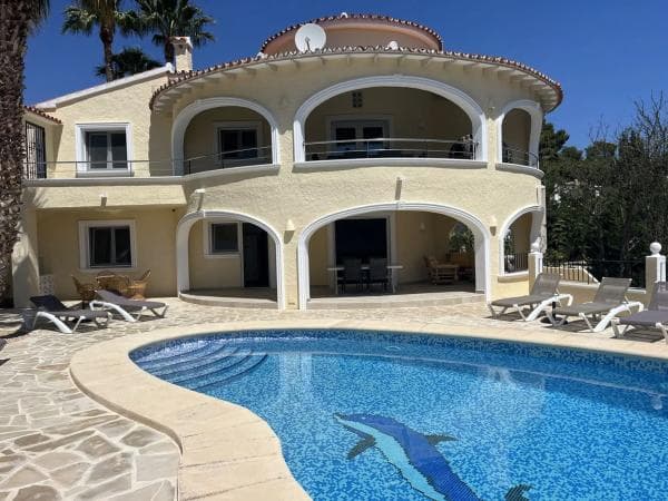 Chalet independiente en venta en Moravit-Cap Blanc, Moraira
thumbnail 1