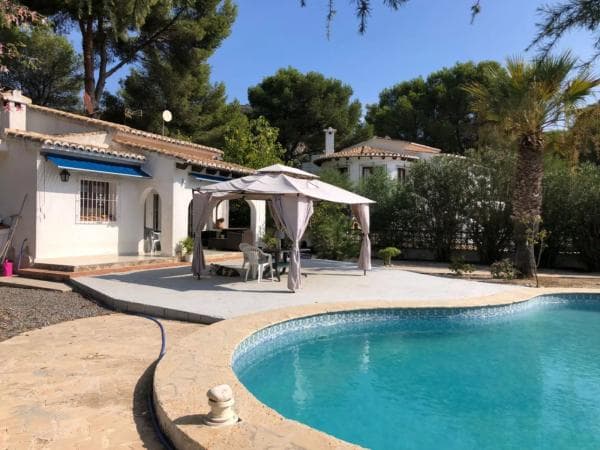 Chalet independiente en venta en Paichi, Moraira
thumbnail 1