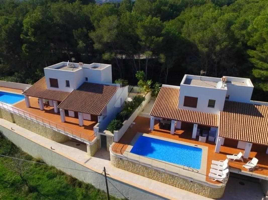 Sale of independent chalet in Pinar de Advocat-Cometa, Moraira
photo 2