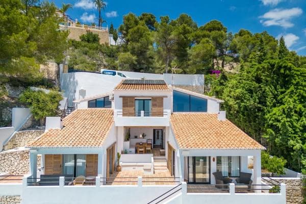 Chalet independiente en venta en Camino de Fanadix, Moraira
photo 1