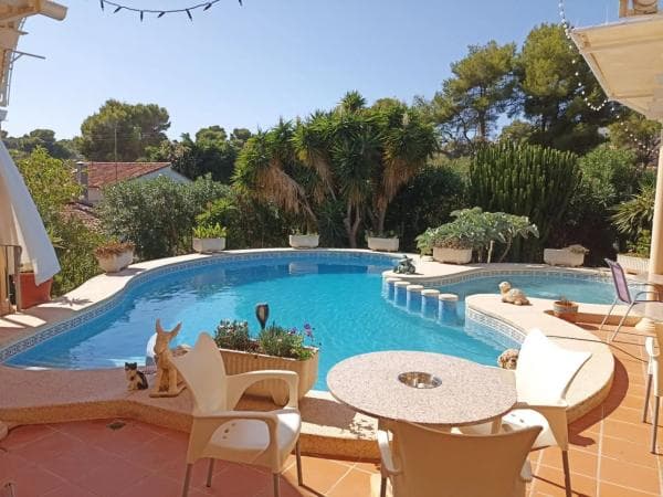 Chalet independiente en venta en Moravit-Cap Blanc, Moraira
photo 1