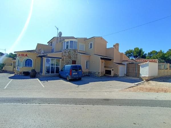 Chalet independiente en venta en Moravit-Cap Blanc, Moraira
thumbnail 1