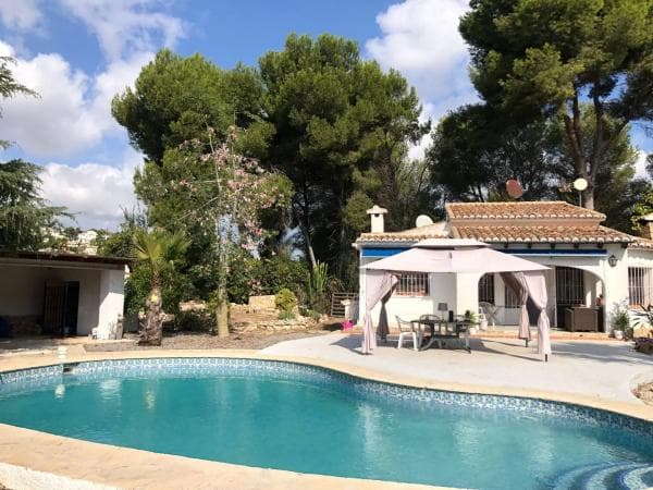 Chalet independiente en venta en Paichi, Moraira
photo 1