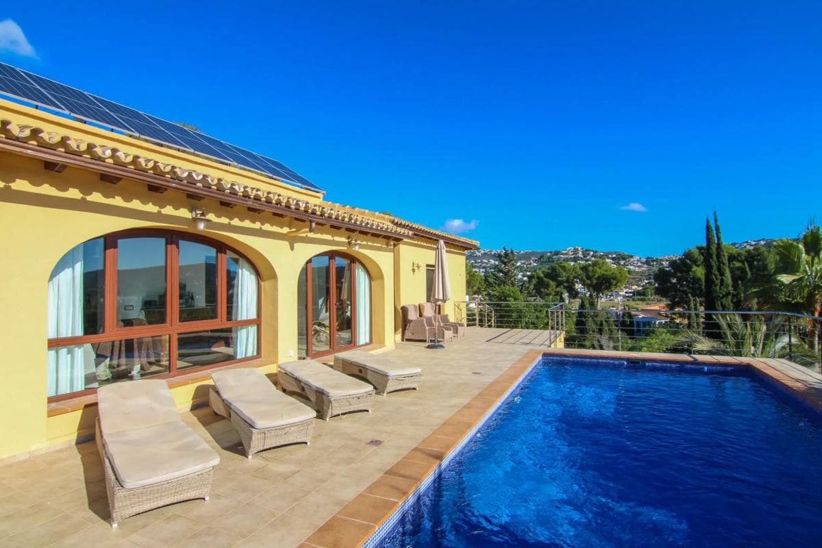 Venta de chalet independiente en Benimeit-Tabaira, Moraira
photo 2