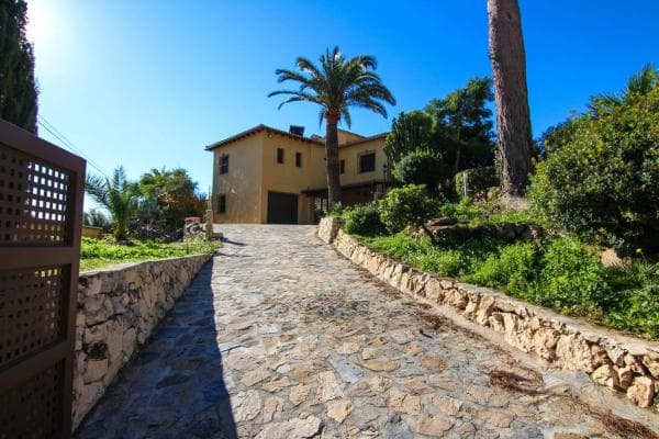 Chalet independiente en venta en Benimeit-Tabaira, Moraira
thumbnail 2