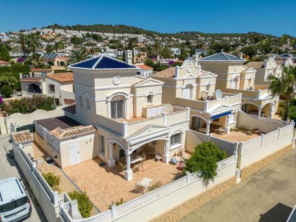 Chalet adosado en venta en Cometa-Carrió , Calpe photo 1