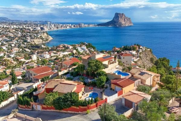 Chalet independiente en venta en maryvilla, Calpe
photo 1