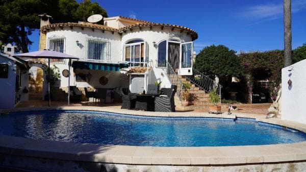 Chalet independiente en venta en Cometa-Carrió, Calpe
photo 1