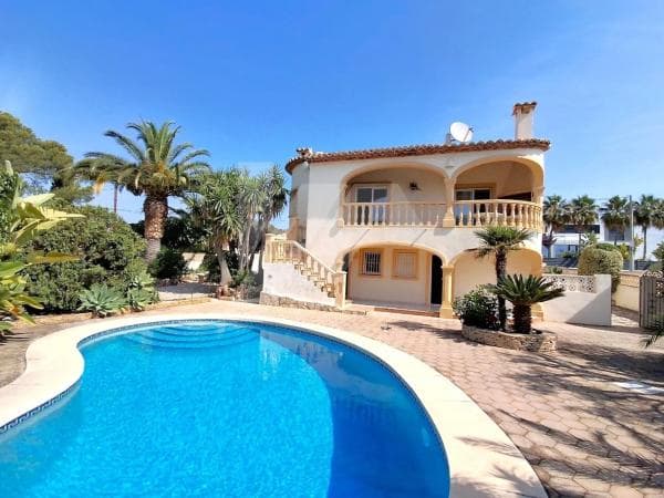 Chalet independiente en venta en Cometa-Carrió, Calpe
photo 1