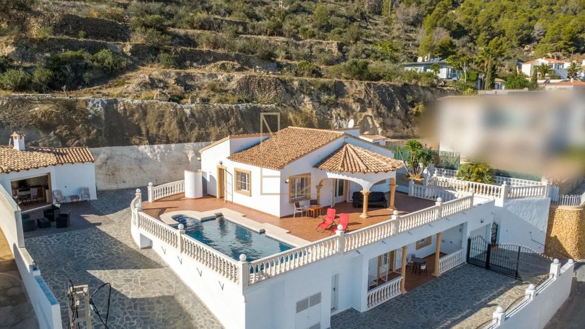 Venta de chalet independiente en Oltamar-Cucarres, Calpe
photo 4