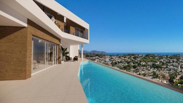 Chalet independiente en venta en Calle Cometa III, 21, Calpe photo 1