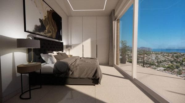 Chalet independiente en venta en Calle Cometa III, 21, Calpe thumbnail 2