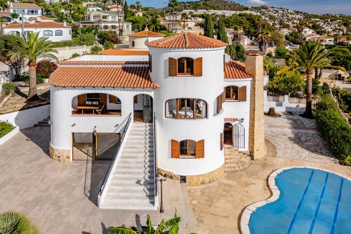 Venta de chalet independiente en UR COMETA III, Calpe
photo 2