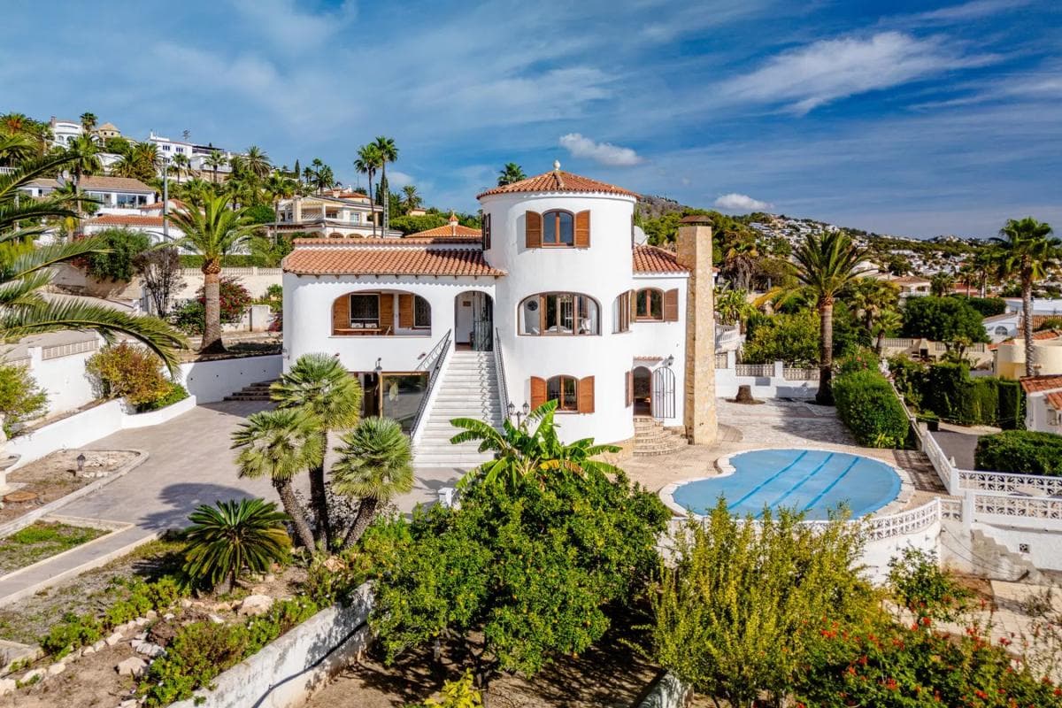 Venta de chalet independiente en UR COMETA III, Calpe
photo 5