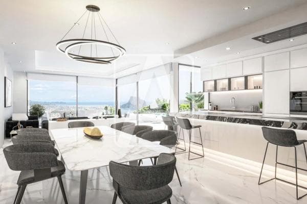 Chalet independiente en venta en maryvilla, Calpe photo 1