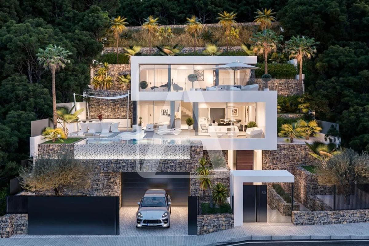 Venta de chalet independiente en maryvilla, Calpe
photo 3