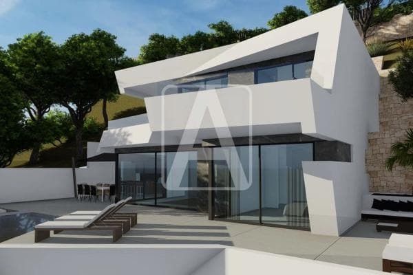 Chalet independiente en venta en maryvilla, Calpe thumbnail 1