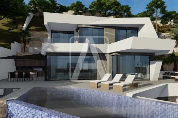 Chalet independiente en venta en maryvilla, Calpe thumbnail 2