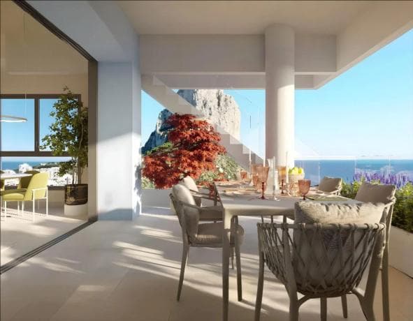 Duplex en venta en Avenida Europa, 29, Calpe photo 1