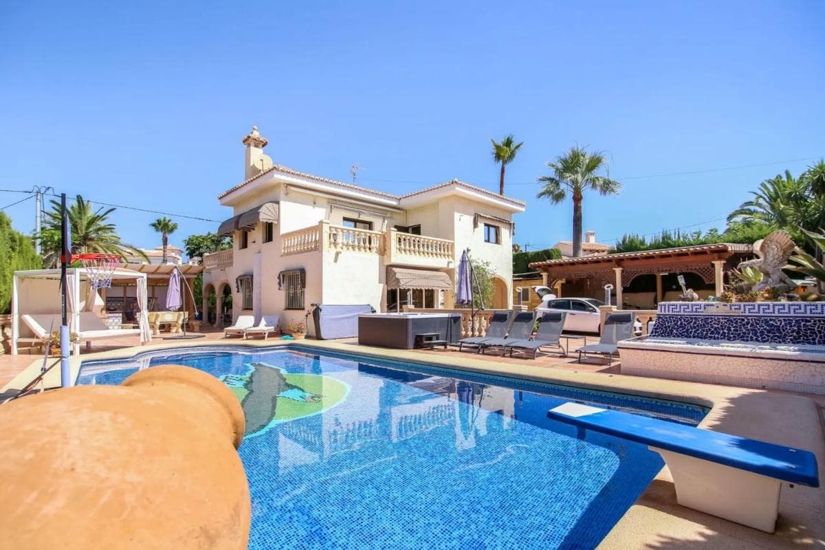Venta de chalet independiente en Cometa-Carrió, Calpe
photo 2