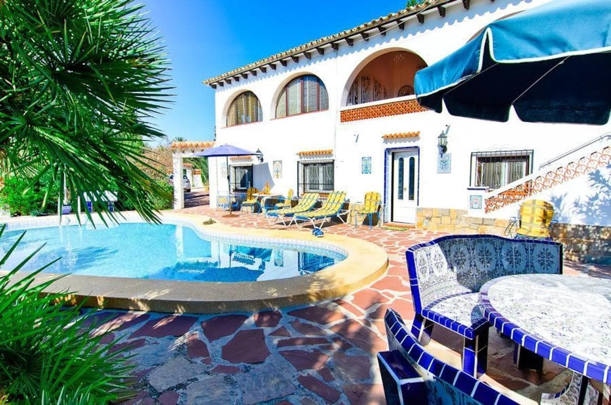 Venta de chalet independiente en Cometa-Carrió, Calpe
photo 5