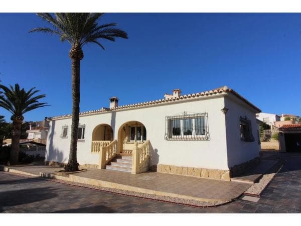 Chalet independiente en venta en Gargasindi, Calpe
thumbnail 1