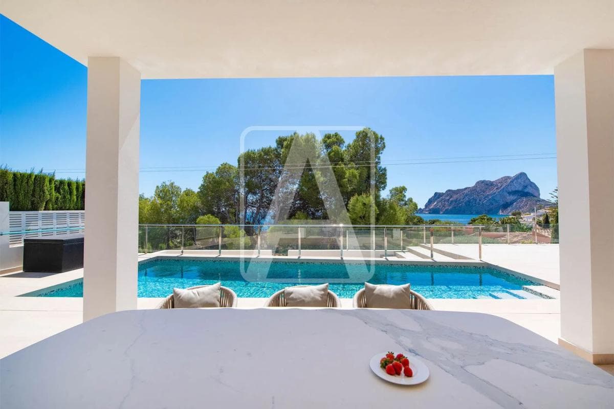 Venta de chalet independiente en Cometa-Carrió, Calpe
photo 4