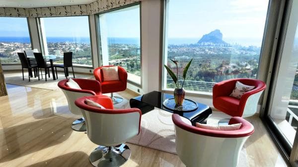 Chalet independiente en venta en Gargasindi, Calpe
photo 1