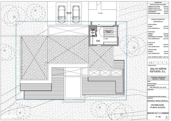 Chalet independiente en venta en Partida Empedrola II, 21 A, Calpe thumbnail 1