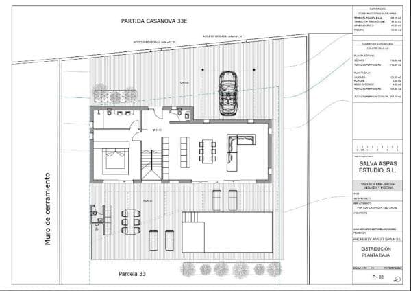 Chalet independiente en venta en Partida Empedrola II, 21 A, Calpe thumbnail 1